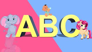 Phonics Song for Toddlers A for Apple Phonics Sounds of Alphabet A to Z ABC Phonic Song|#1611