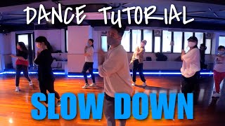 DANCE TUTORIAL | Slow Down - Bobby V | Bryan Taguilid Choreography | Hiphop Dance