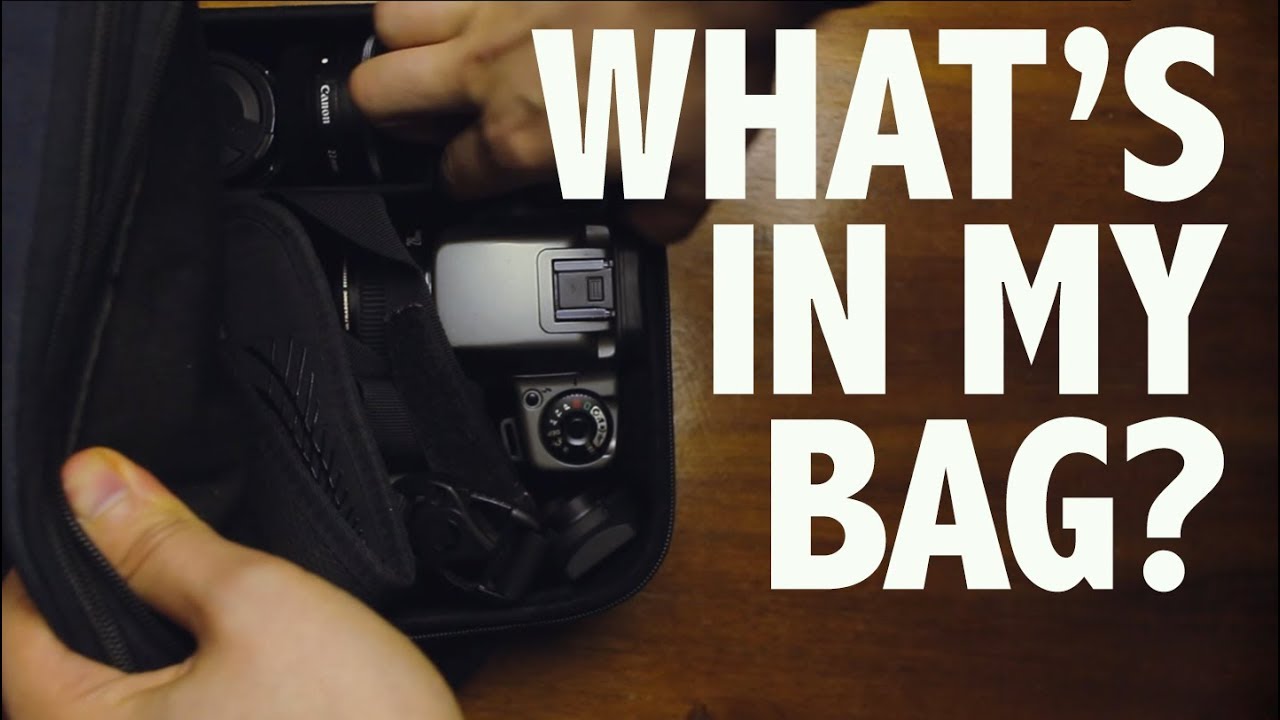 what's in my vacations bag? - YouTube