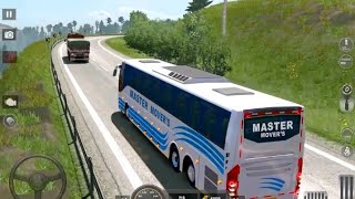 bus games/ pp nepal game play/ technology/bus game video screenshot 4