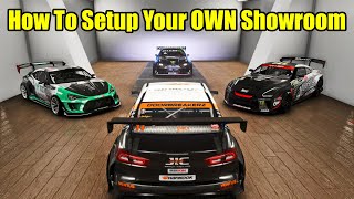 How To Setup Your OWN Showroom | Assetto Corsa