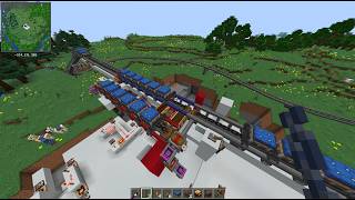 Create: Coasters Simulated, Station/switch demo