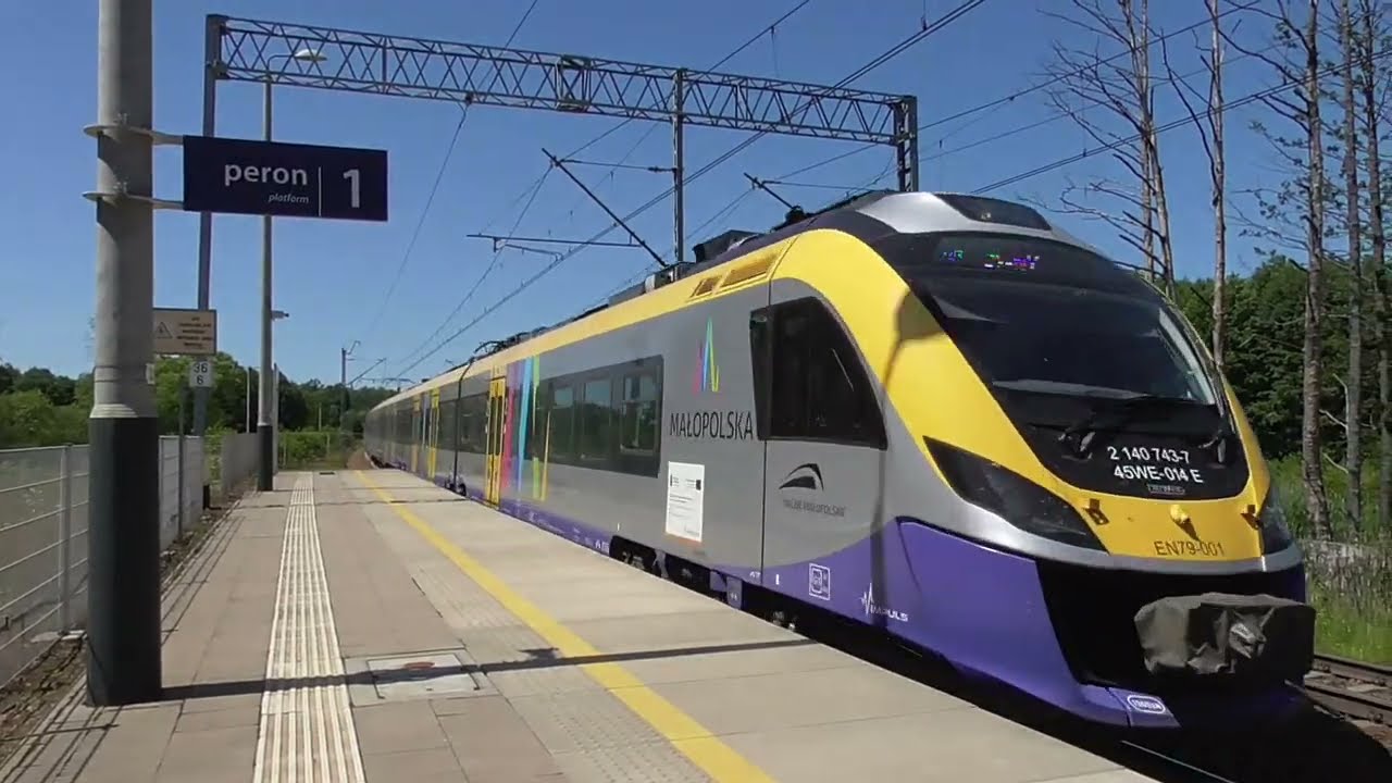 p.o. PKP Dulowa [ IC TLK KML KS Regio Cargo ]