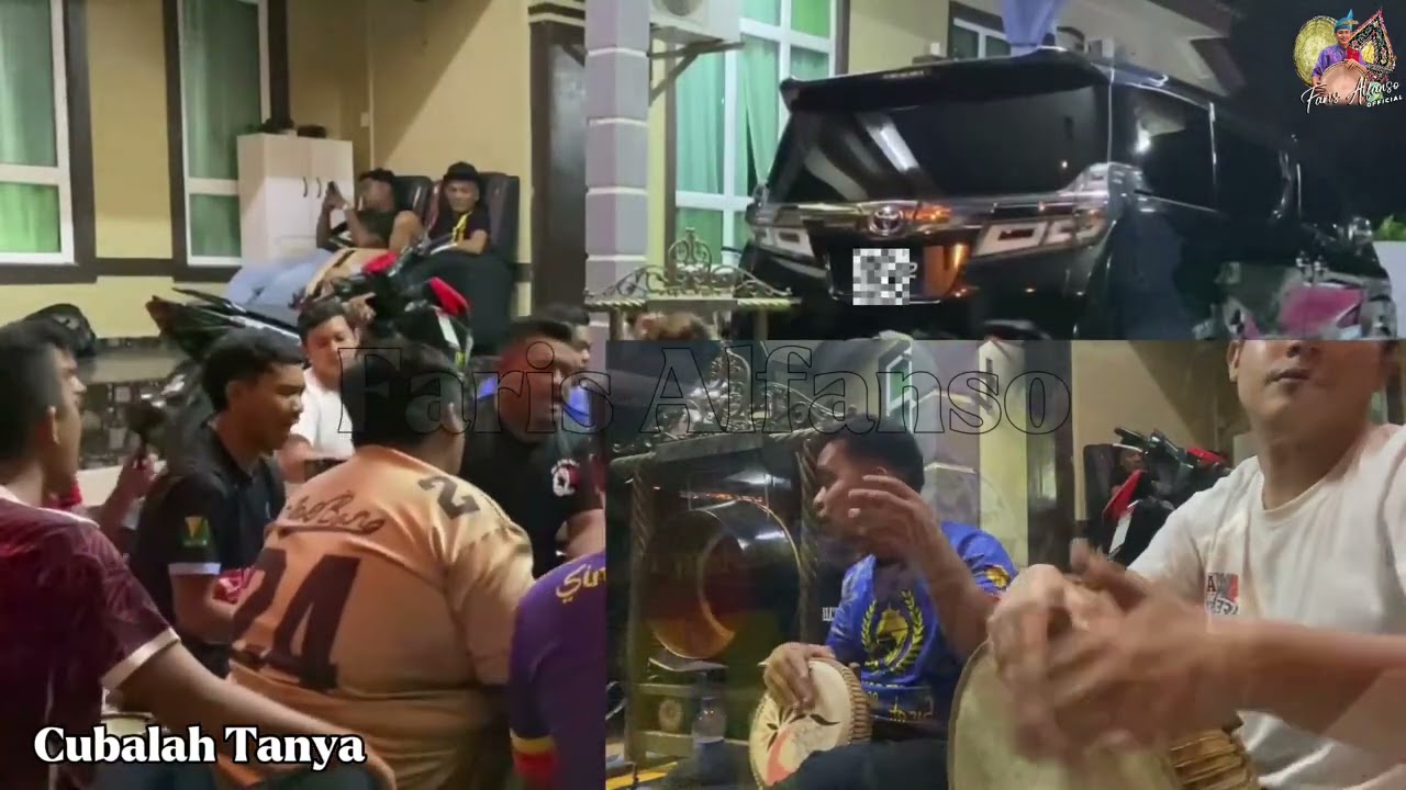 Cubalah Tanya dari Danial Raja Kota bersama Sirat Maharaja - Rebana Cam - Latihan