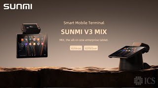 SUNMI V3 MIX all-in-one Tablet POS