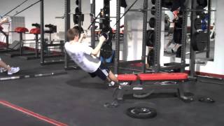 Bodyweigth Rows on Blast Straps