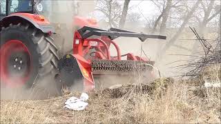 Jak zkultivovat pozemek Frézou BUGNOT BFLF 2365