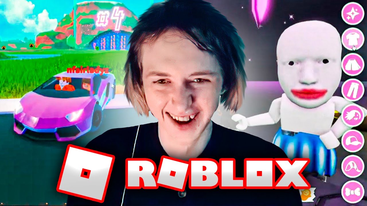ОДИС ПЕРВЫЙ РАЗ ИГРАЕТ В ROBLOX - YouTube