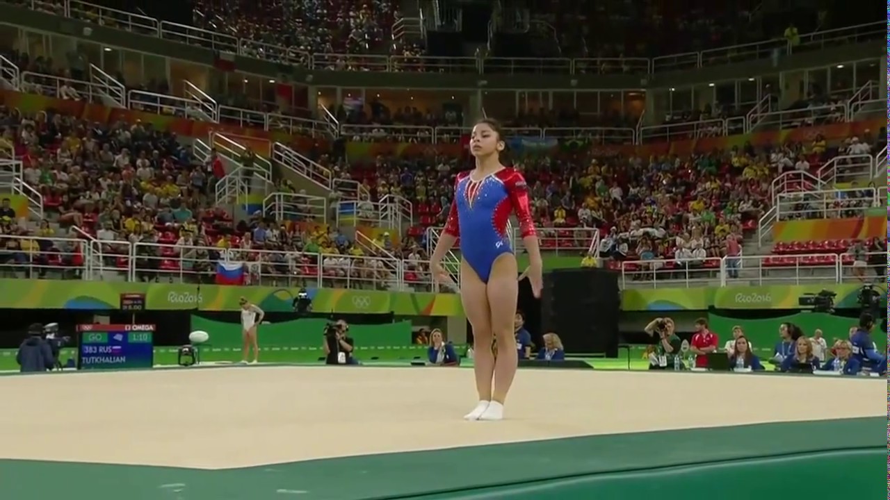 Seda Tutkhalyan 2016 Olympics QF FX