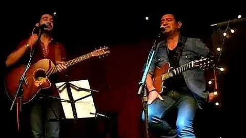 Jaime Flores y Fernando Paredez.