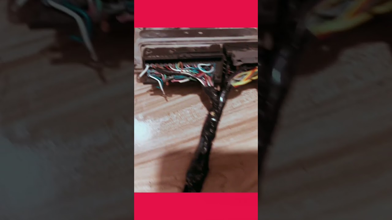 Toyota ecu read on bench with bitbox