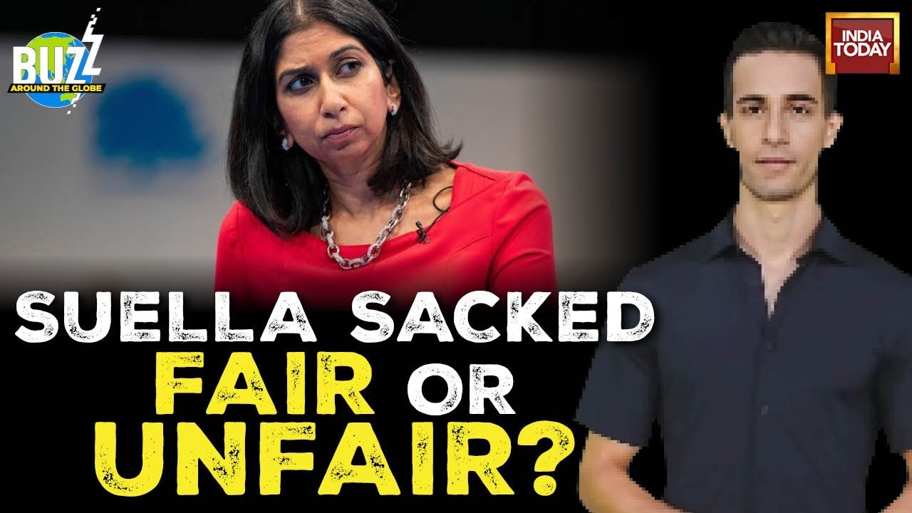 Suella Braverman Deserves To Be Sacked? Britain's Former Minister's Controversies Explained | BUZZ