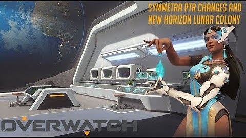 Overwatch PTR: Symmetra Rework, Horizon Revamp, Role Queue, and more!