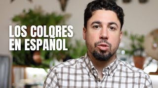 Colors in Spanish