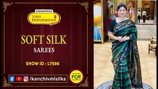 Download Lagu Soft Silk Sarees Collection | WhatsApp Number 89 0001 0002 | Kancheepuram Varamahalakshmi Silks LIVE MP3