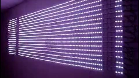 WS2811 WS2812 WS2815 Digital Pixel SPI RGBic LED Strip Programmable Artnet Controller with SD Card