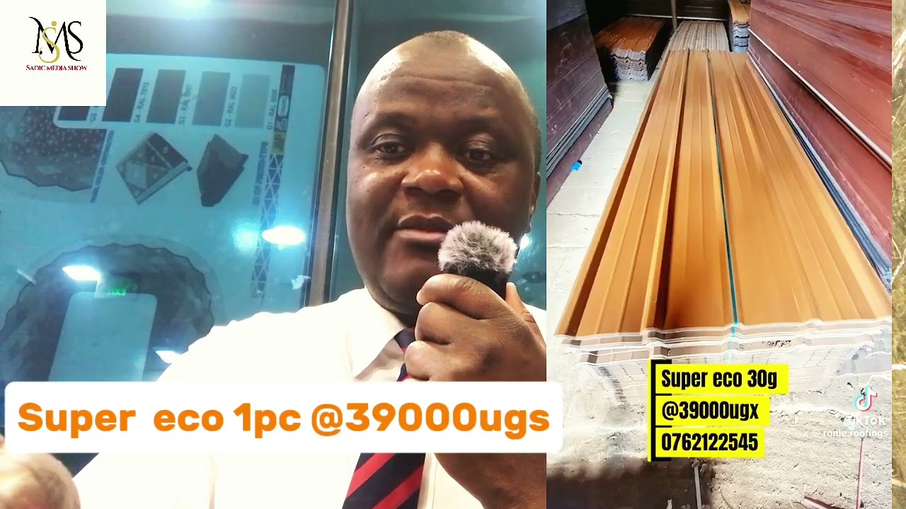 Gano Gemabaati Gw’olina Okozesa Gwe Ayagala Okusereka Enyumba #buildingconstruction #zimba #roofing