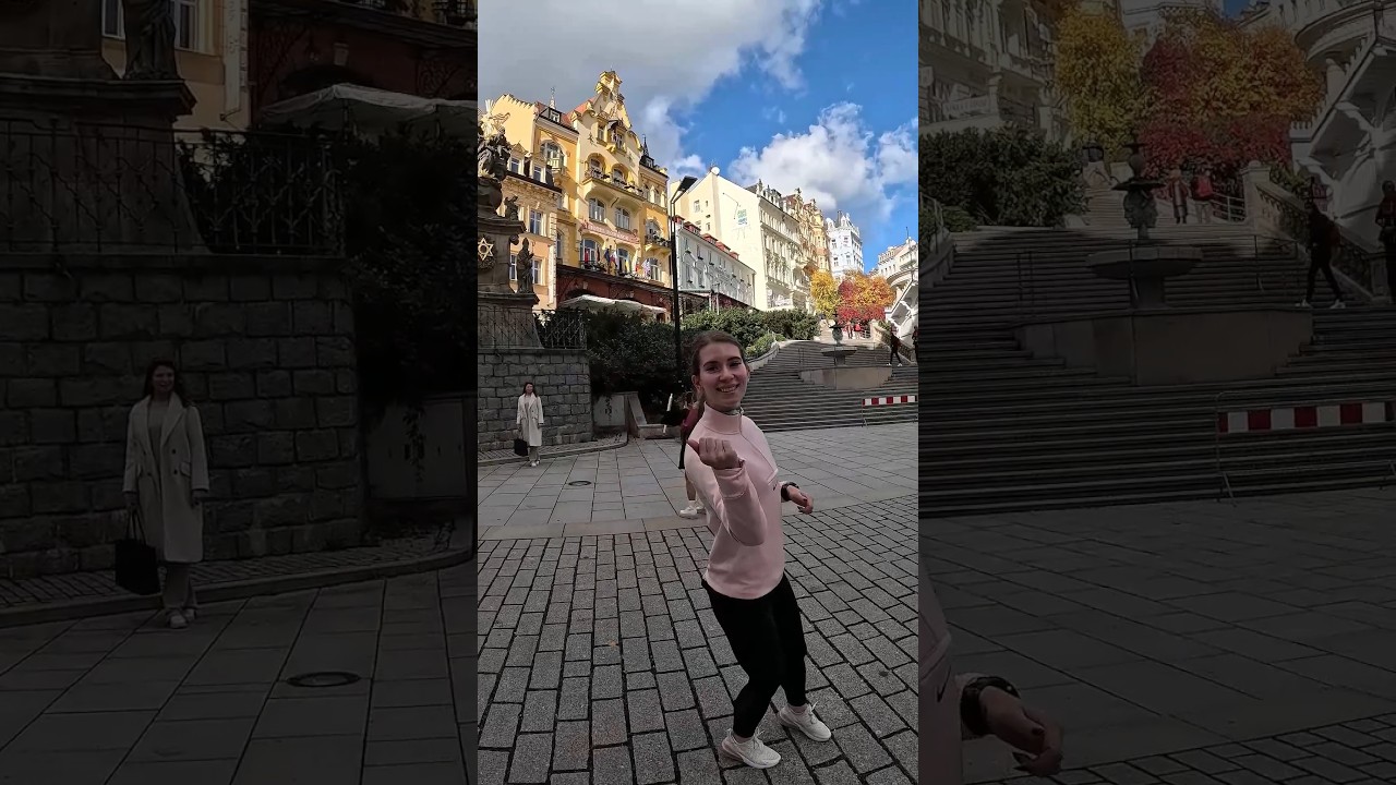 Running in Karlovy Vary 