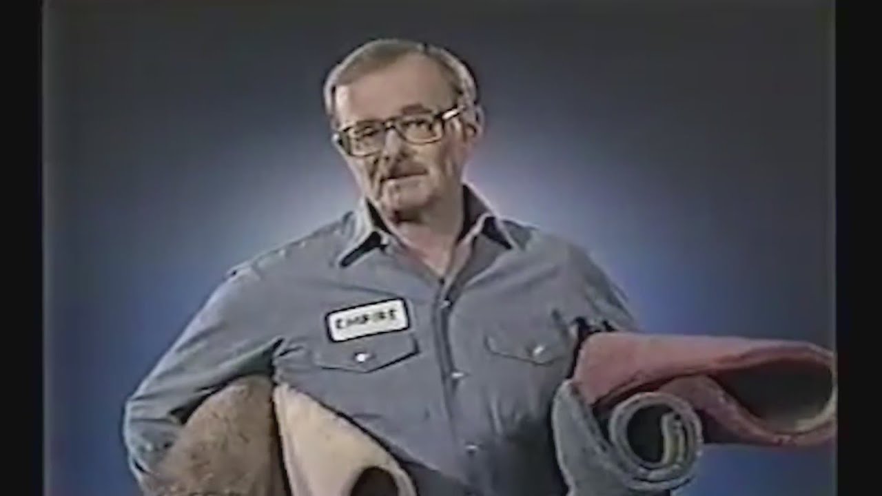 Empire carpet man interview found after 30 years YouTube