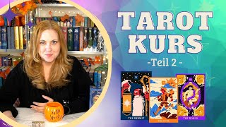 Tarot lernen | Kostenloser Online Kurs | Teil 2 screenshot 1