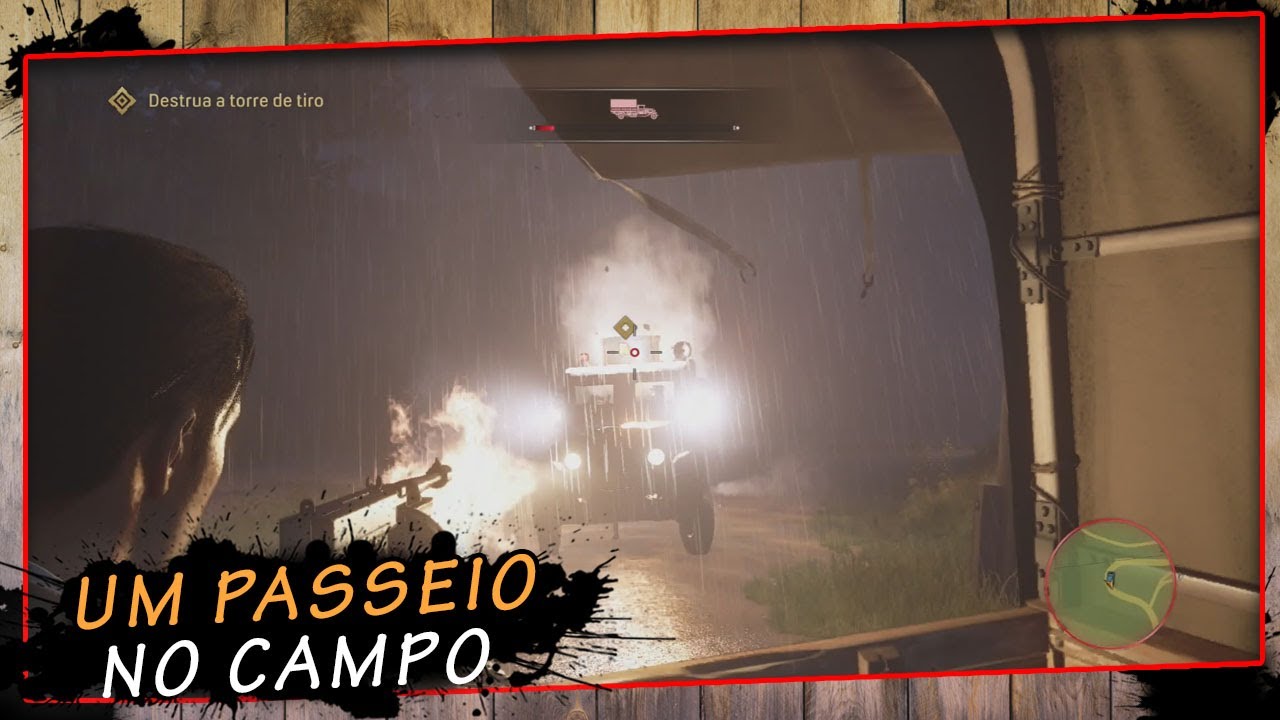 Miniatura do vídeo Mafia Definitive Edition, Um passeio no campo | Gameplay PT-BR #5