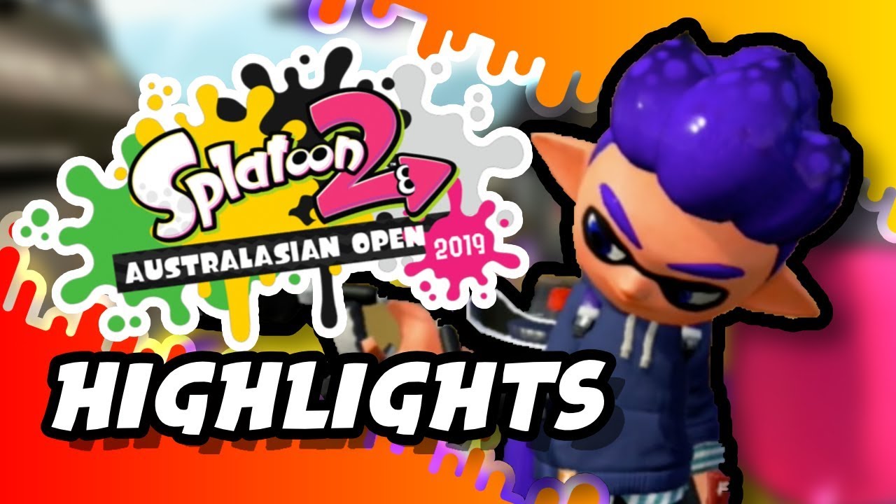 Splatton Explosher That Damn Explosher | Australiasian Splatoon Open Highlights - YouTube