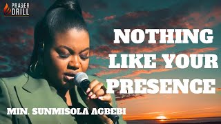 THERES NOTHING LIKE YOUR PRESENCE LORD|MIN SUNMISOLA AGBEBI|DEEP SOAKING WORSHIP|ATMOSPHERE OF CHANT
