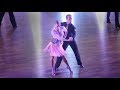 Riccardo Cocchi - Yulia Zagoruychenko | Adriatic Pearl Dubrovnik 2017  - Professional LAT - F C