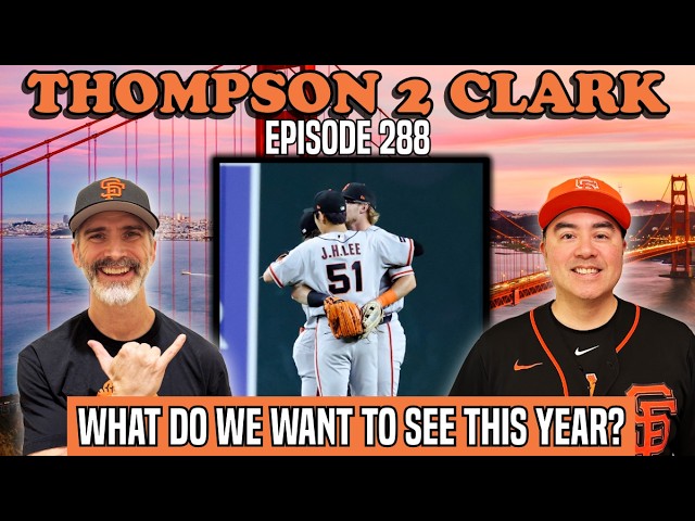 Giants' Second-Half Wish List, Buster Posey's Crisis Handling | Thompson 2 Clark