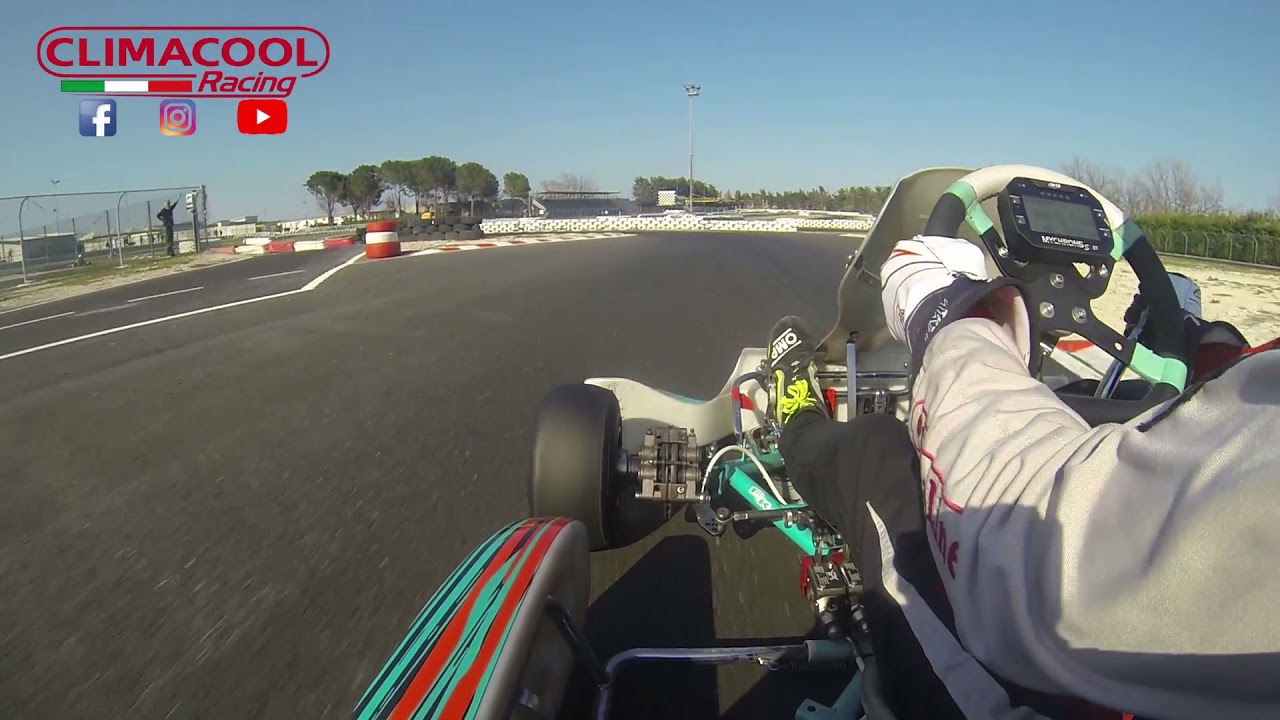 Val Vibrata Onboard Kz-R1/Formula k/Vega SL4 - Bottin Roberto best lap 50.7