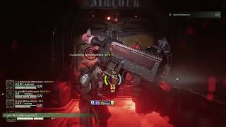 Warhammer 40,000 Darktide - Three Conscripts And A Maniac Travel To Ancient Library In Mass Blackout