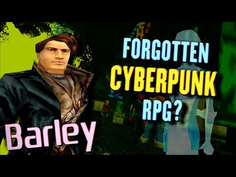 Better Cyberpunk RPG than Cyberpunk 2077? 🔶 Anachronox Review