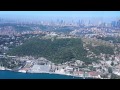 Helikopterden Istanbul