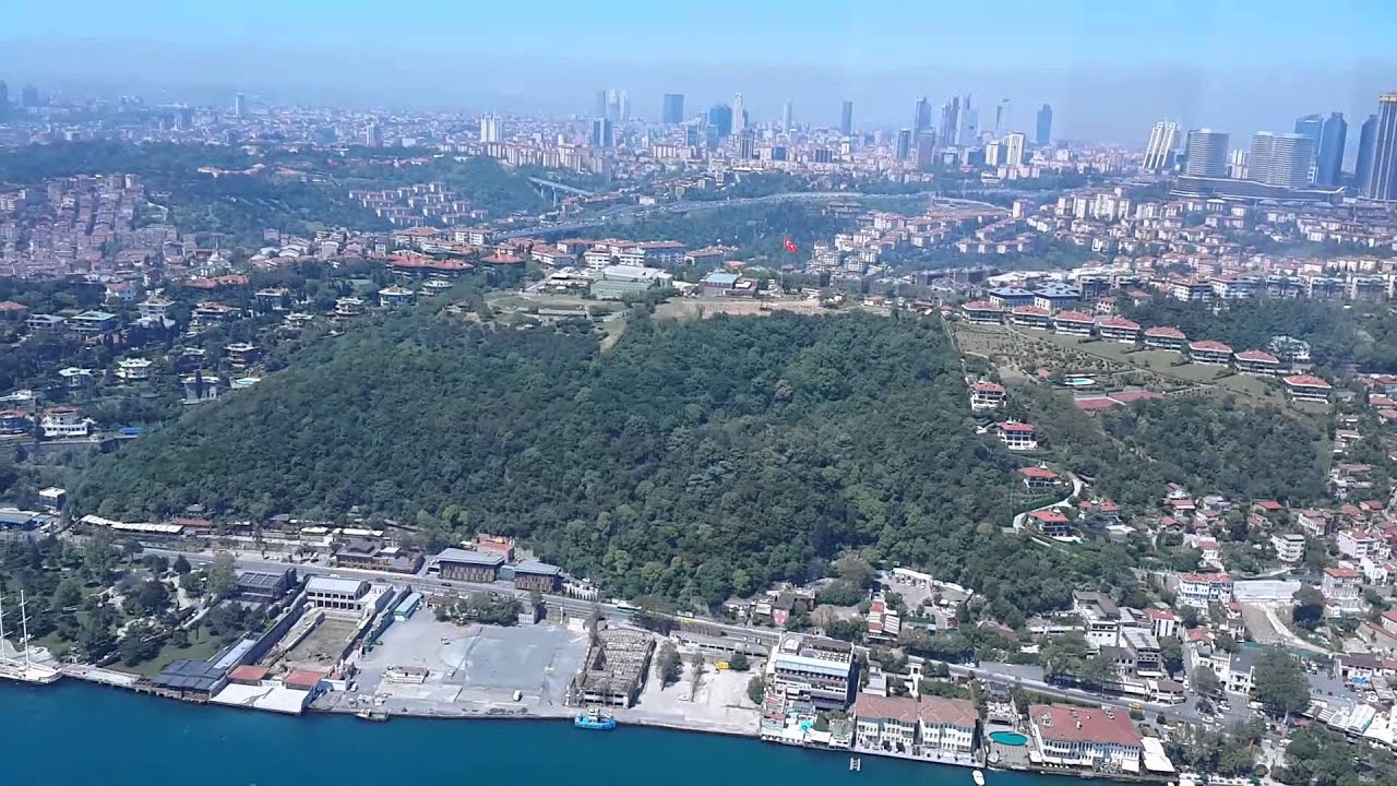 Helikopterden Istanbul