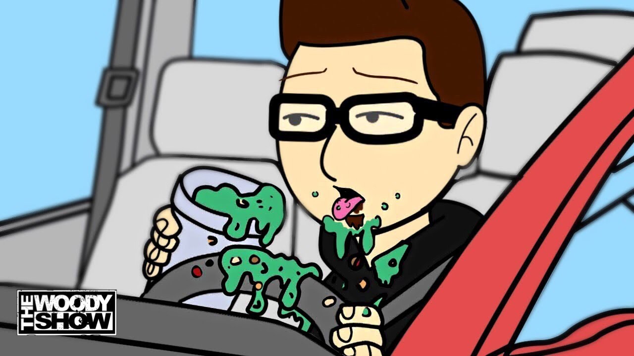 Menace Barfed in His Car | Animated Podcast