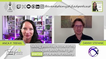 145: Sneak-peek: The Future of Events: Metaverse, AI and Virtual Reality ft Danny Stefanic