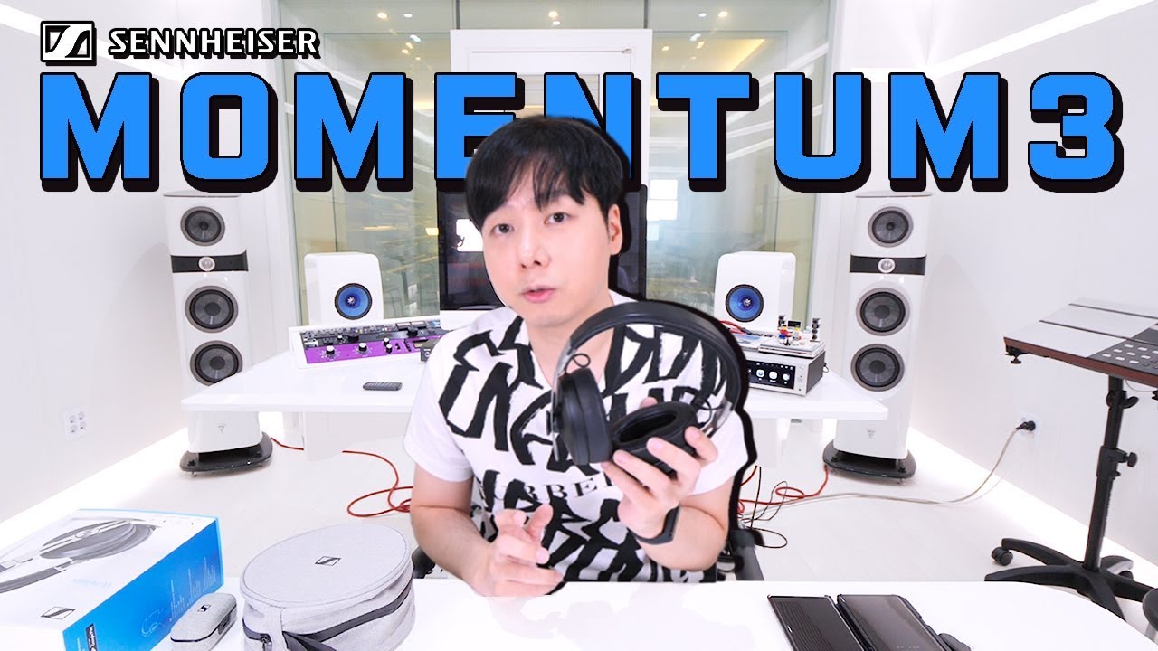 [Eng/Chn Sub] 젠하이저 모멘텀 3 상세리뷰! Sennheiser Momentum 3 Detailed Review