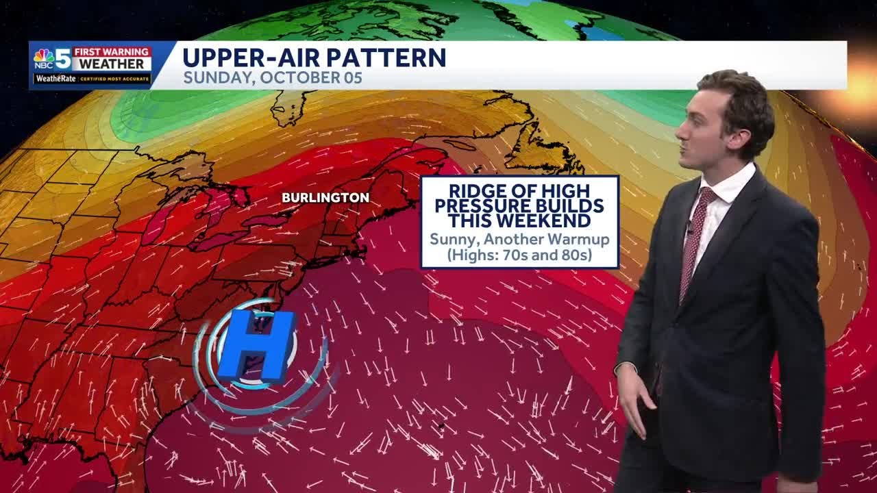 Sunny and cool Wednesday, another warmup this weekend in Vermont (09-30 ...