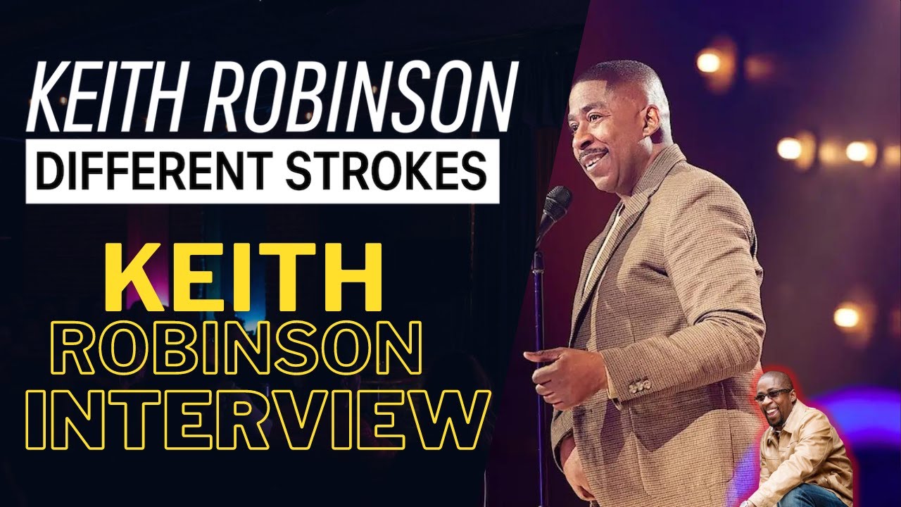Comedian Keith Robinson Interview | The Brett Allan Show "Different Strokes" NETFLIX