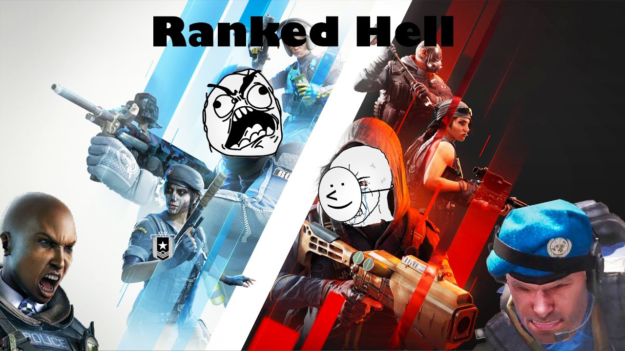 Rainbow Six Siege - We attempt to play ranked big mistake - Road to a ...
