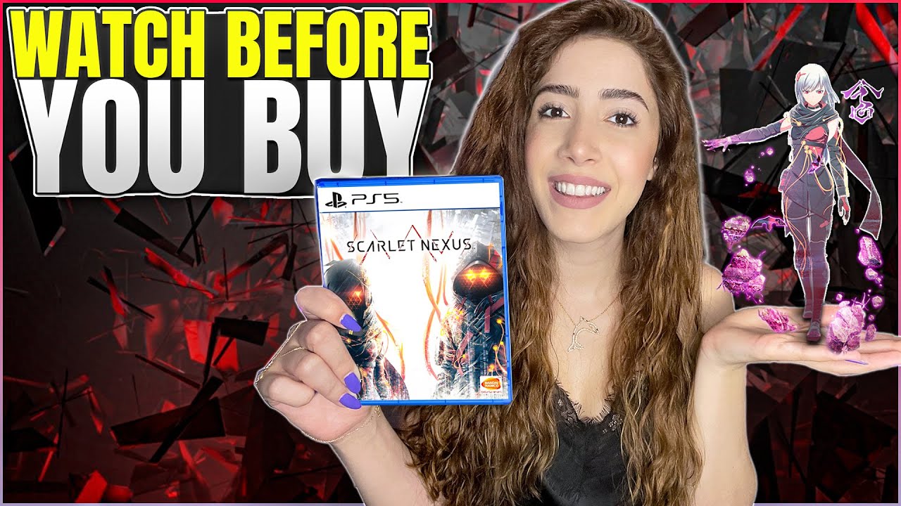Scarlet Nexus Preview | 5 Things to Know BEFORE YOU Buy!