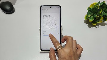 How to change font size in tecno spark 20 | Tecno spark 20c me text size kaise change kare