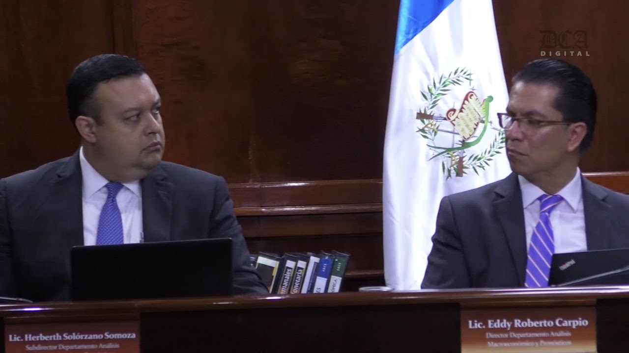 roxana ac odyssey Banguat mantiene tasa de interés lider en 2.75 por ciento