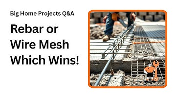 Rebar vs Wire Mesh Which Concrete Reinforcement Wins
