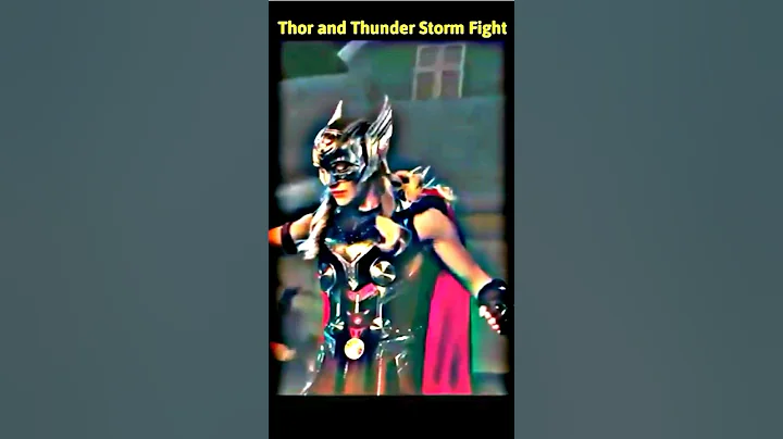 Adventure Action Thor love _and_ thunder_storm_breaker_jealous#shortsvideo #movie #godzilla #memes - DayDayNews