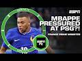 Was Kylian Mbappe under TOO MUCH PRESSURE at PSG after France Prime Minister&#39;s appeal? | ESPN FC