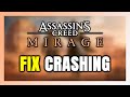How to FIX Assassin's Creed Mirage Crashing