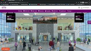 Logging In to TGI's Virtual Conference