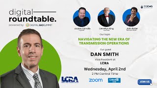 Digital RoundTable C12-2025 | Navigating the New Era of Transmission Operations