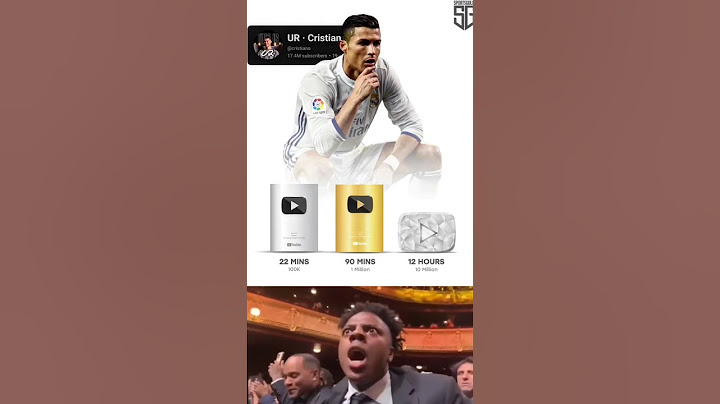 Cristiano Ronaldo's channel has broken all the YouTube records! 😱🔥